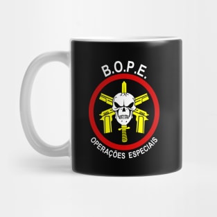 Mod.9 BOPE Batallon Ops Mug